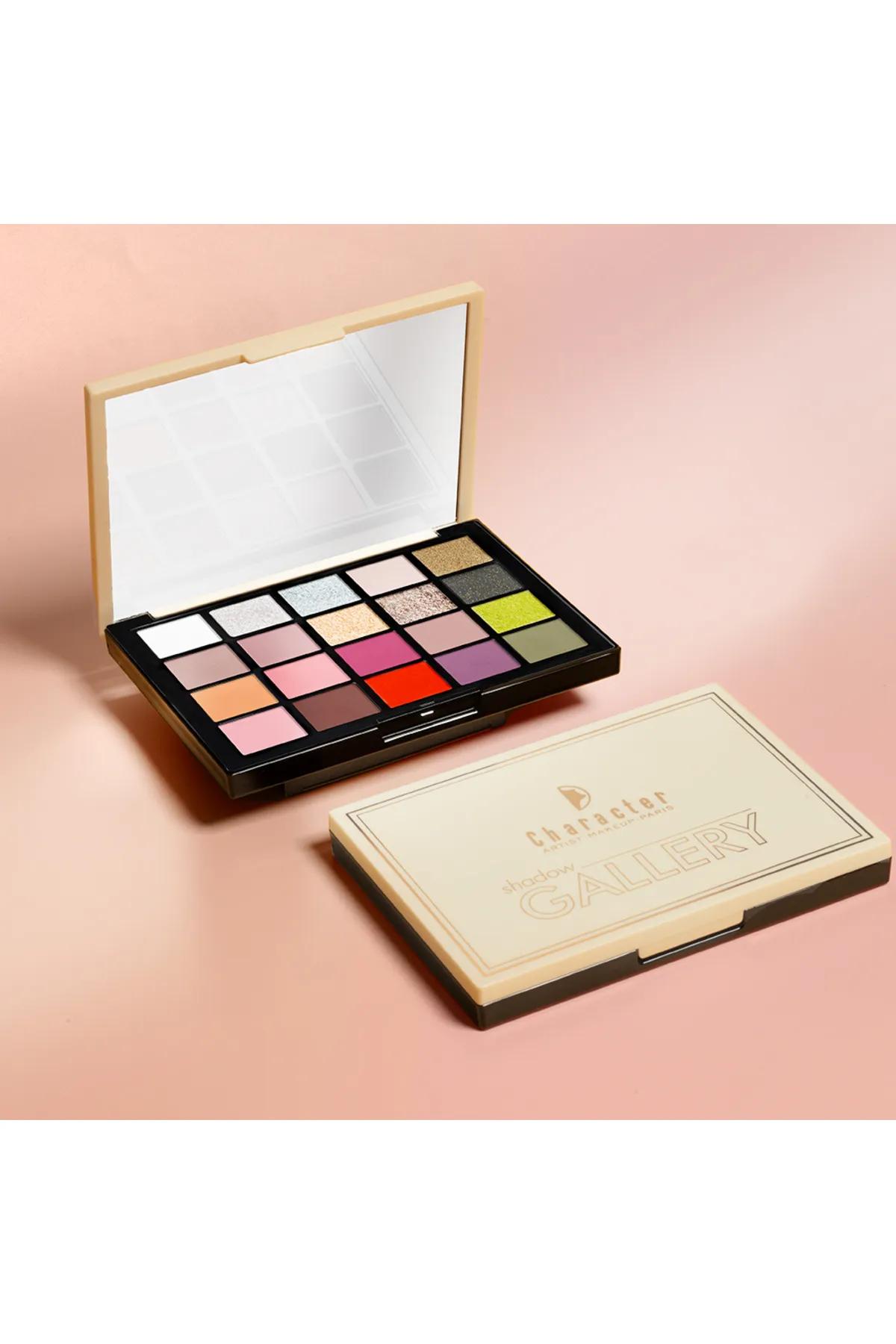 Character Shadow Gallery 20 Color Eyeshadow Palette-SGE002