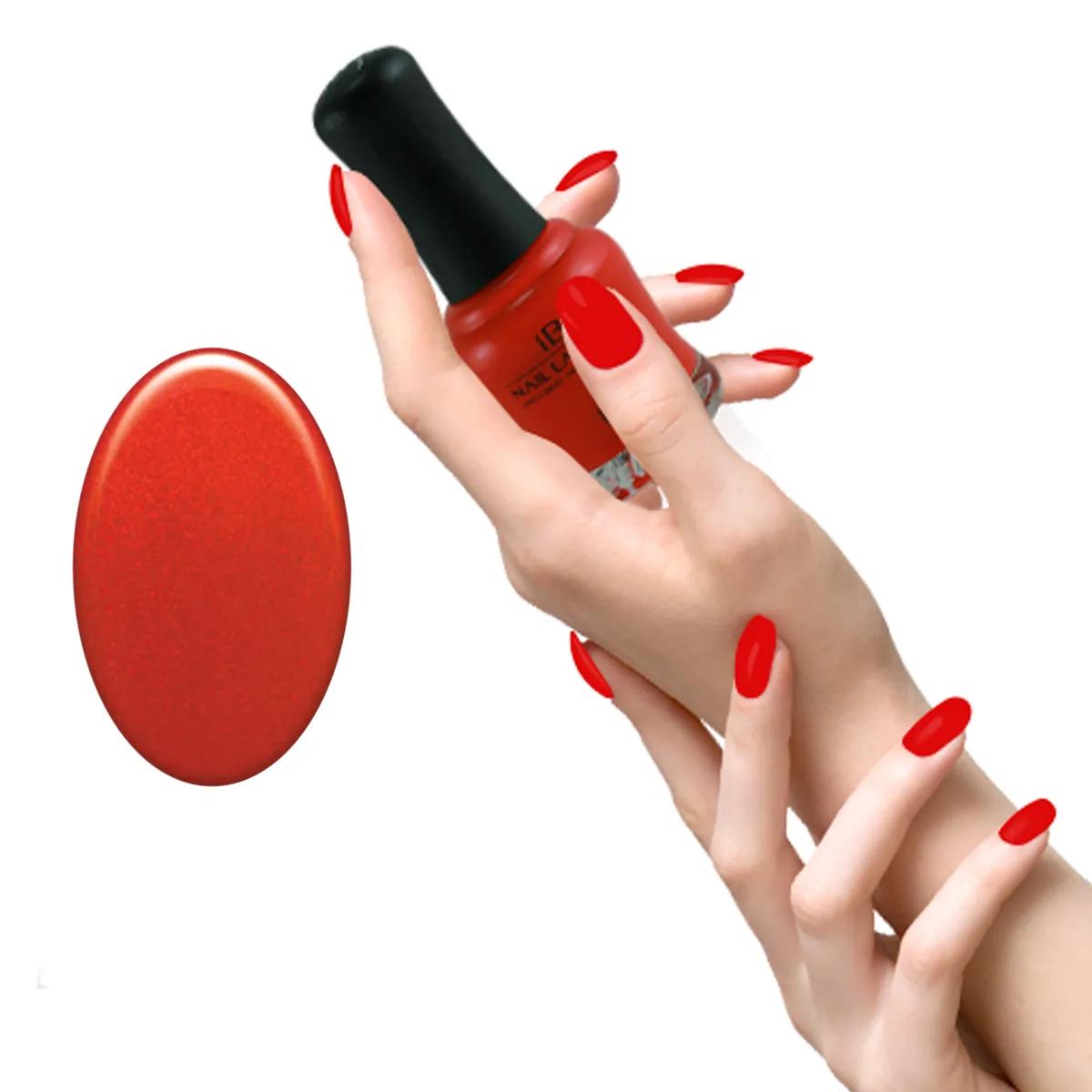 iBi Nail Lacquer – Code Red | 18ml