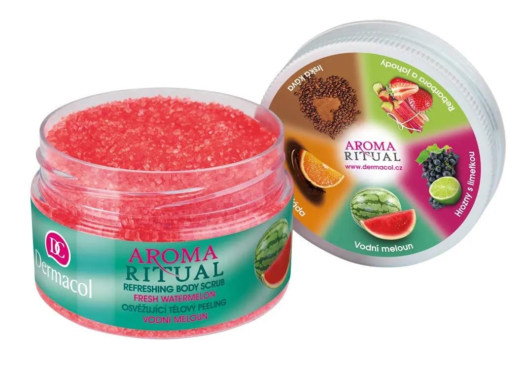 Dermacol Aroma Ritual Refreshing Body Scrub Fresh Water Melon 200 g