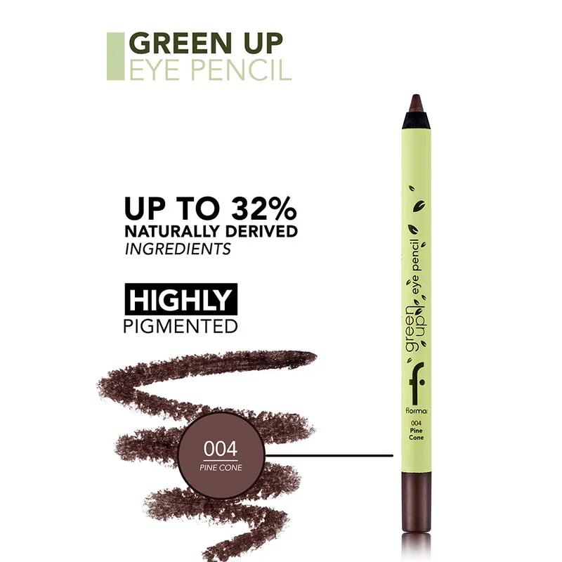Flormar Green Up Eye Pencil PCL004 Pine Cone