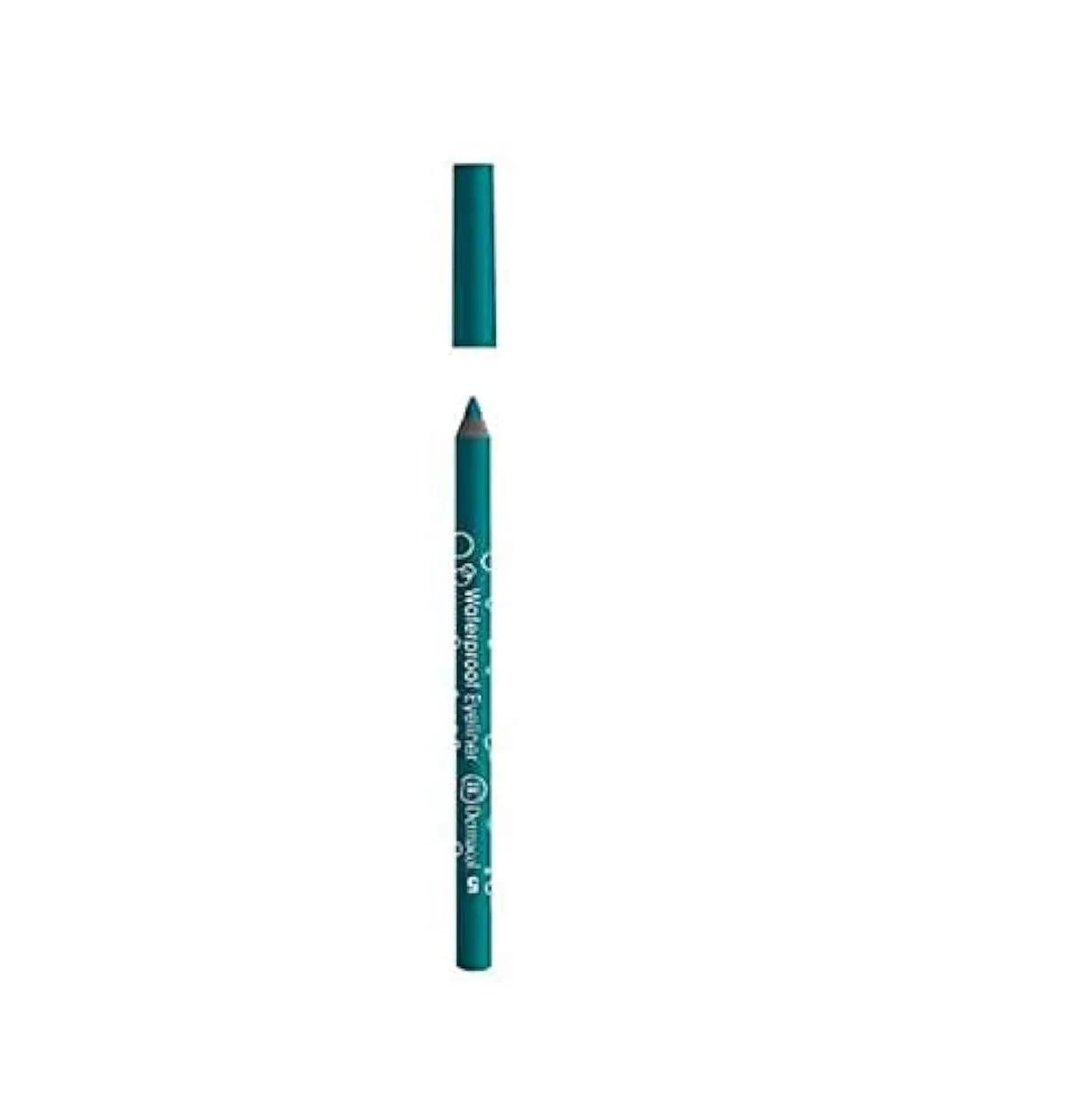 Dermacol Waterproof eyeliner | (Blue Green)