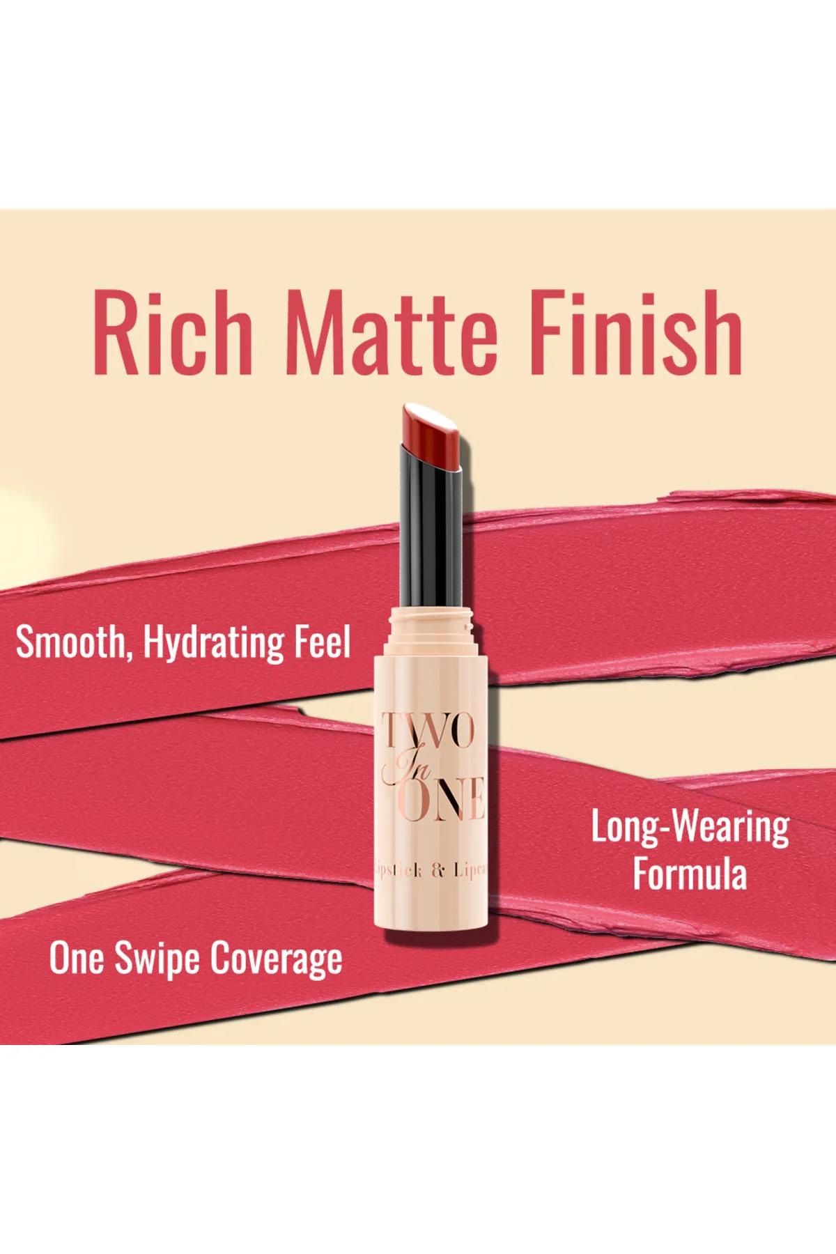 Two In One Lipstick & Lipcare-CTO101
