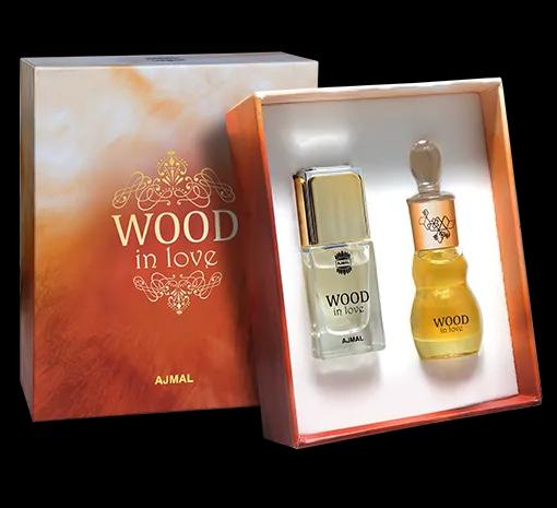Wood In Love Perfume Set Unisex 26ml | Woody EDP & Concentrated Oil Combo