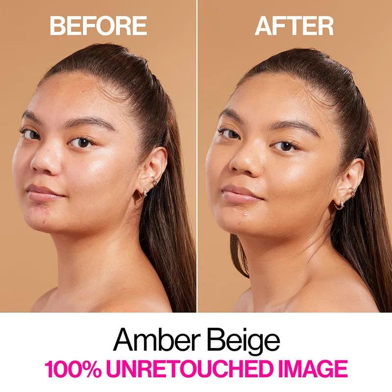 WnW Bare Focus Niacinamide Skin Tint Amber Beige