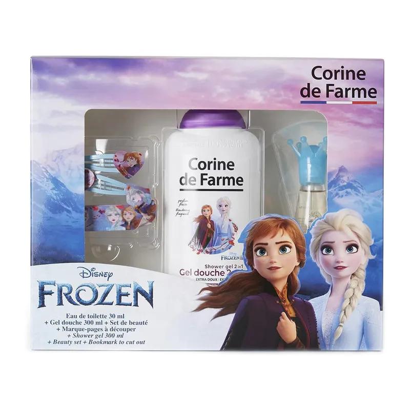 CDF- Gift Set Frozen Edt 30 Ml + Shower Gel 250 Ml + Hair Clips Gift Set