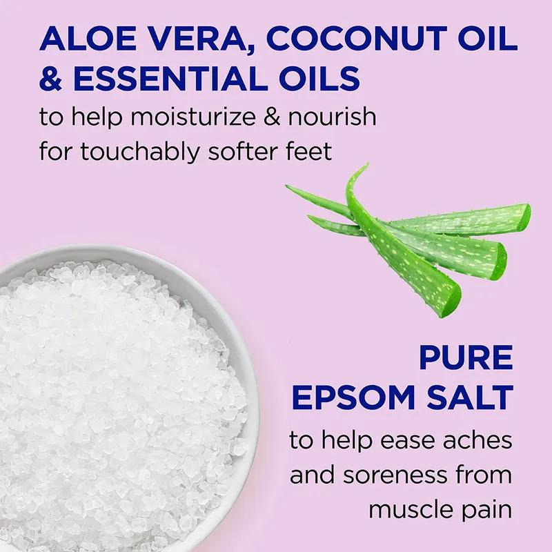 Dr Teal's Exfoliant Foot Scrub Epson Salt 170gm