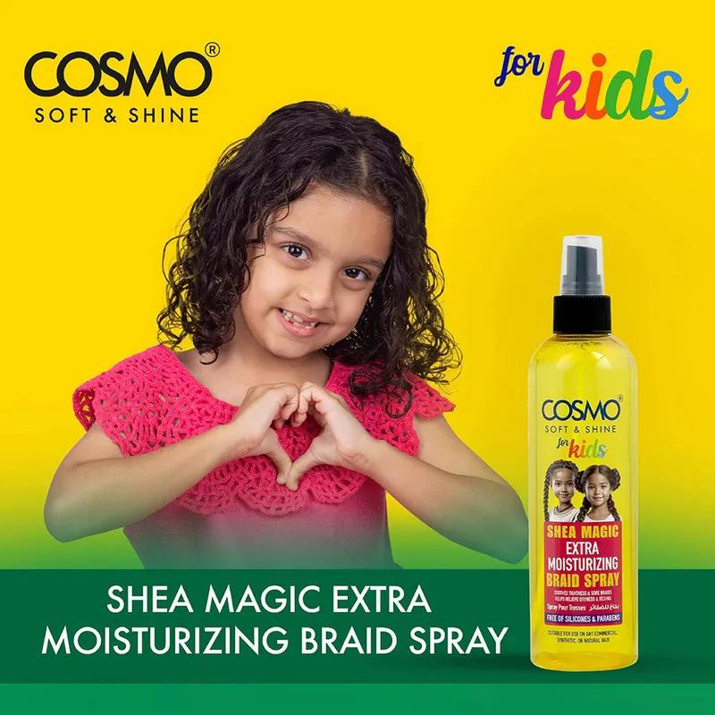 Cosmo Kids Extra Moisturizing Braid Spray 250Ml