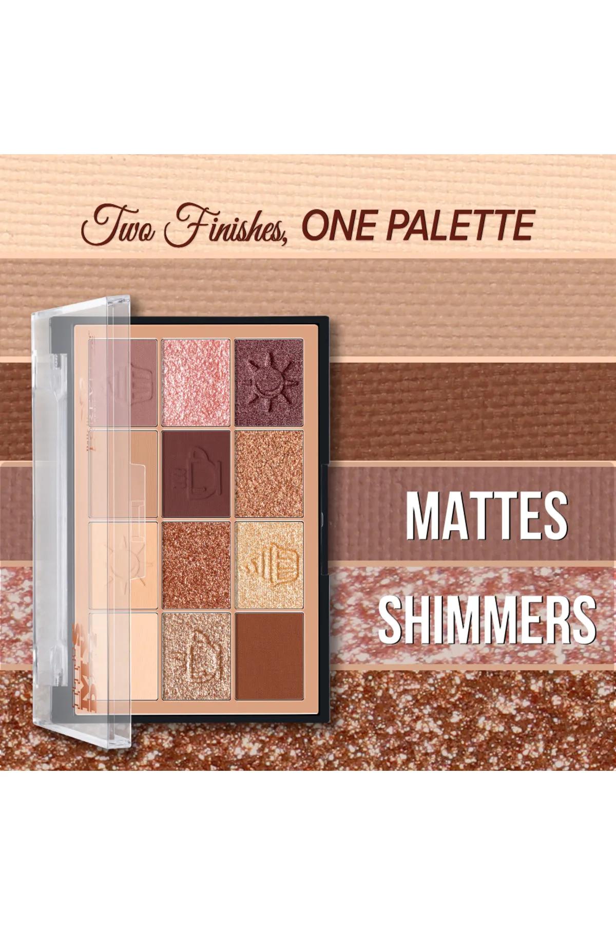It�s My Day Eyeshadow Palette-Multicolor - MDE001