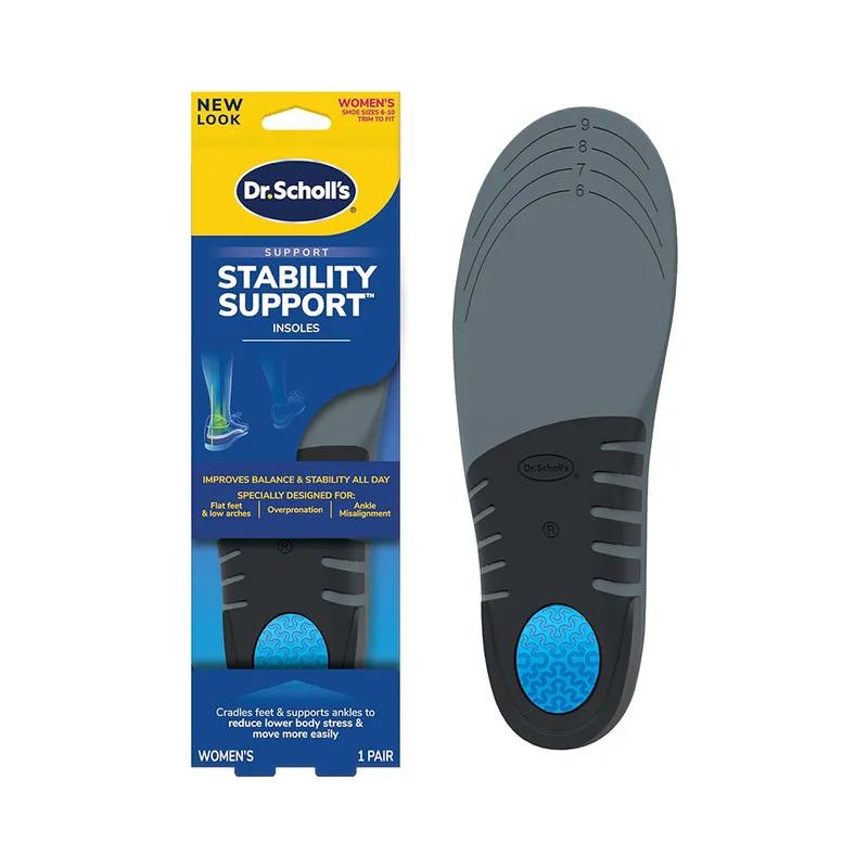 Dr.Scholl's Stability Support Insoles Women's 1Pair