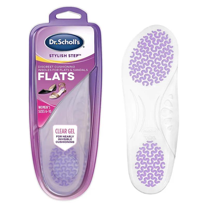Dr.Scholl's Stylish Step Flats Invisible Cushioning Insoles for Flats & Sandals