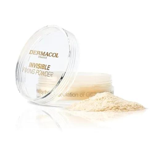 Dermacol Invisible Fixing Powder Natural-3