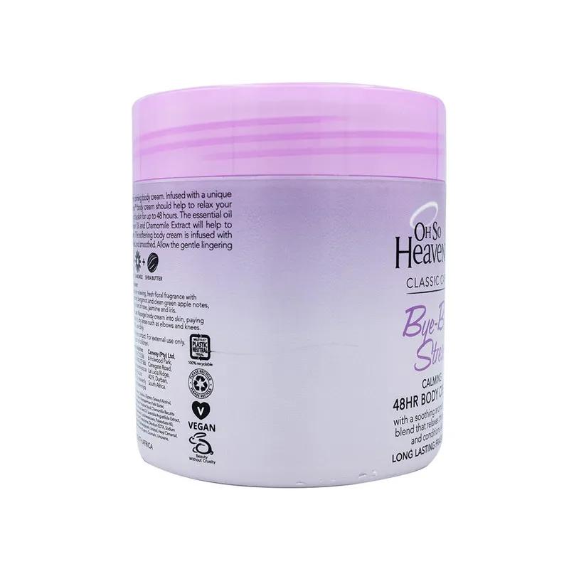 Oh So Heavenly Body Cream 48HR Bye Bye Stress 470Ml