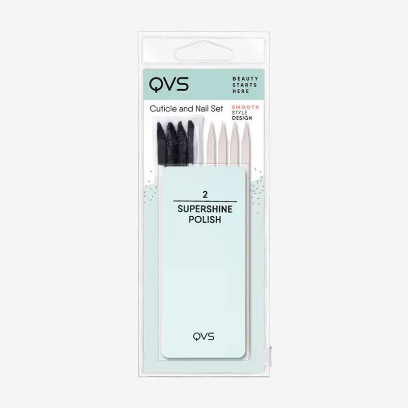 QVS Cuticle and Nail Set