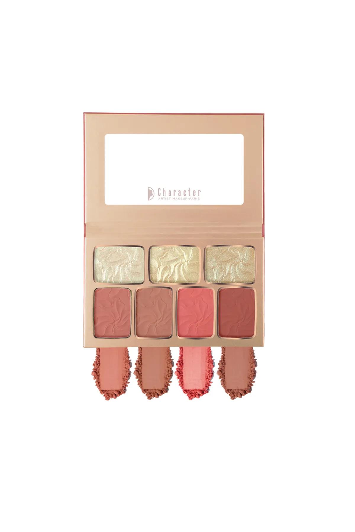 Character The Face Diary Palette-TFD002