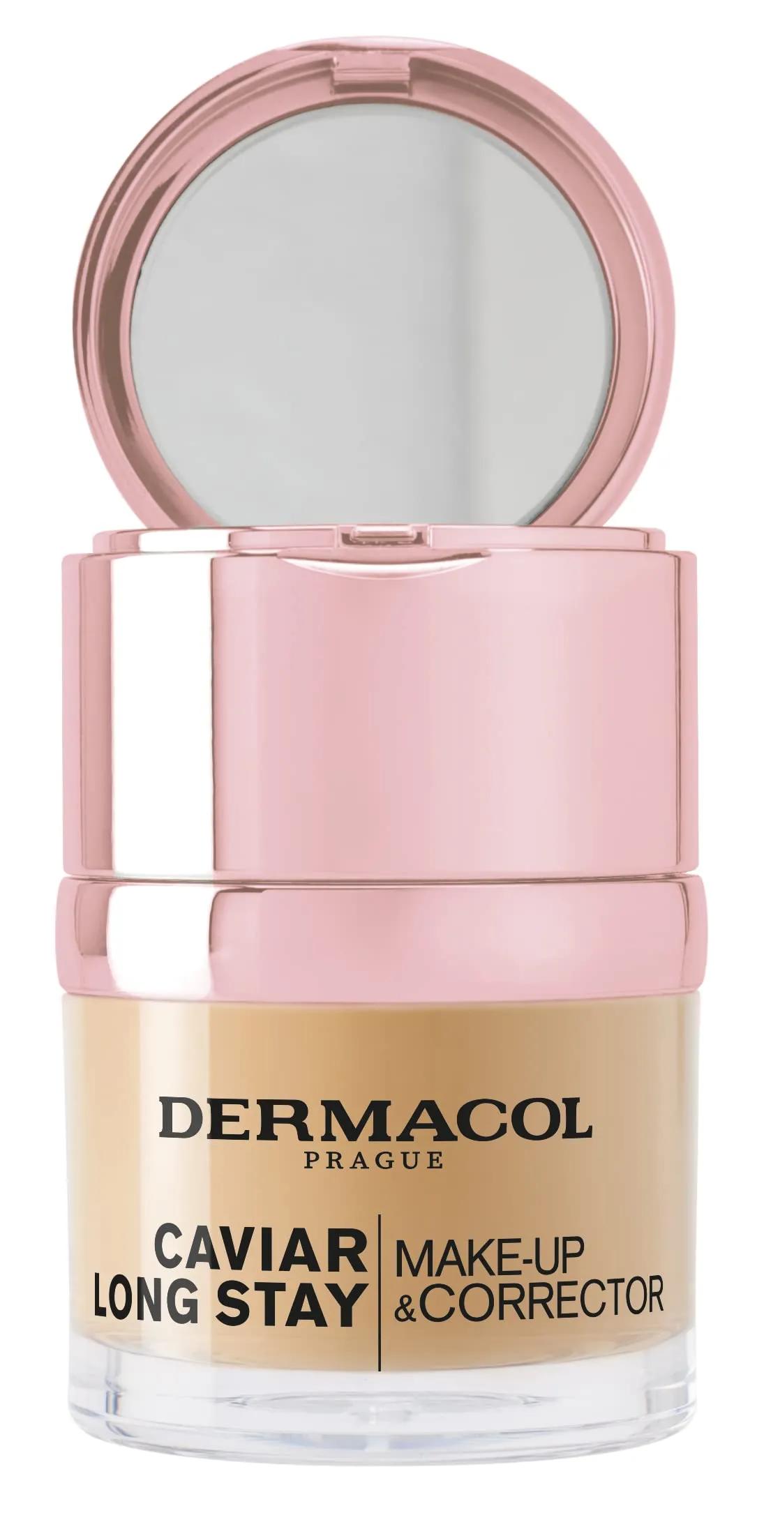 Dermacol Caviar long-stay make-up & corrector (5- Cappuccino)