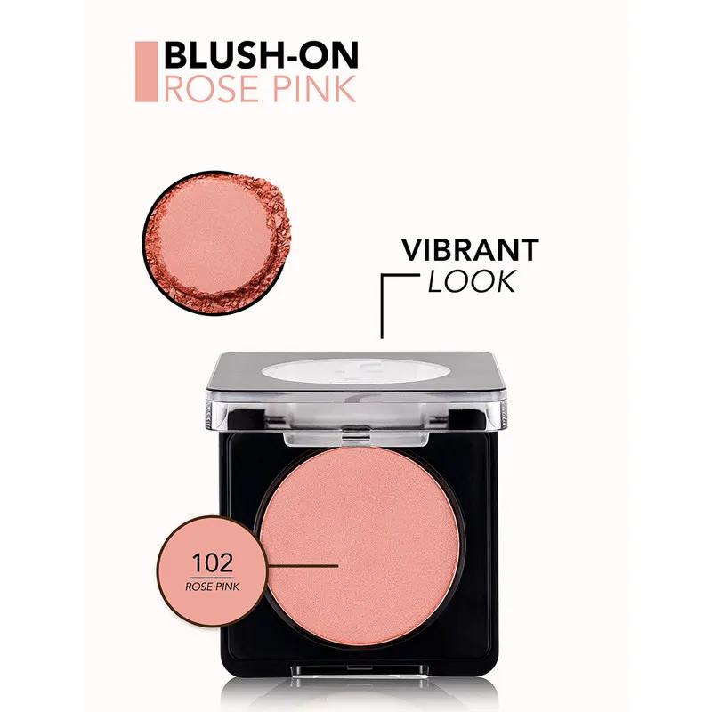 Flormar NP Classic Blush On -  102 Rose Pink