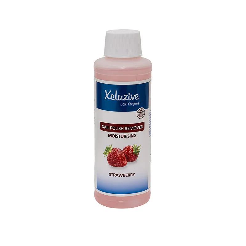 Xcluzive Nail Polish Remover Strawberry 120Ml