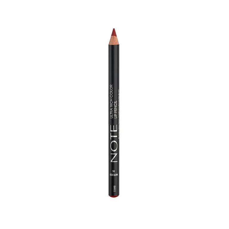 Note Ultra Rich Color Lip Pencil 06- Note Red