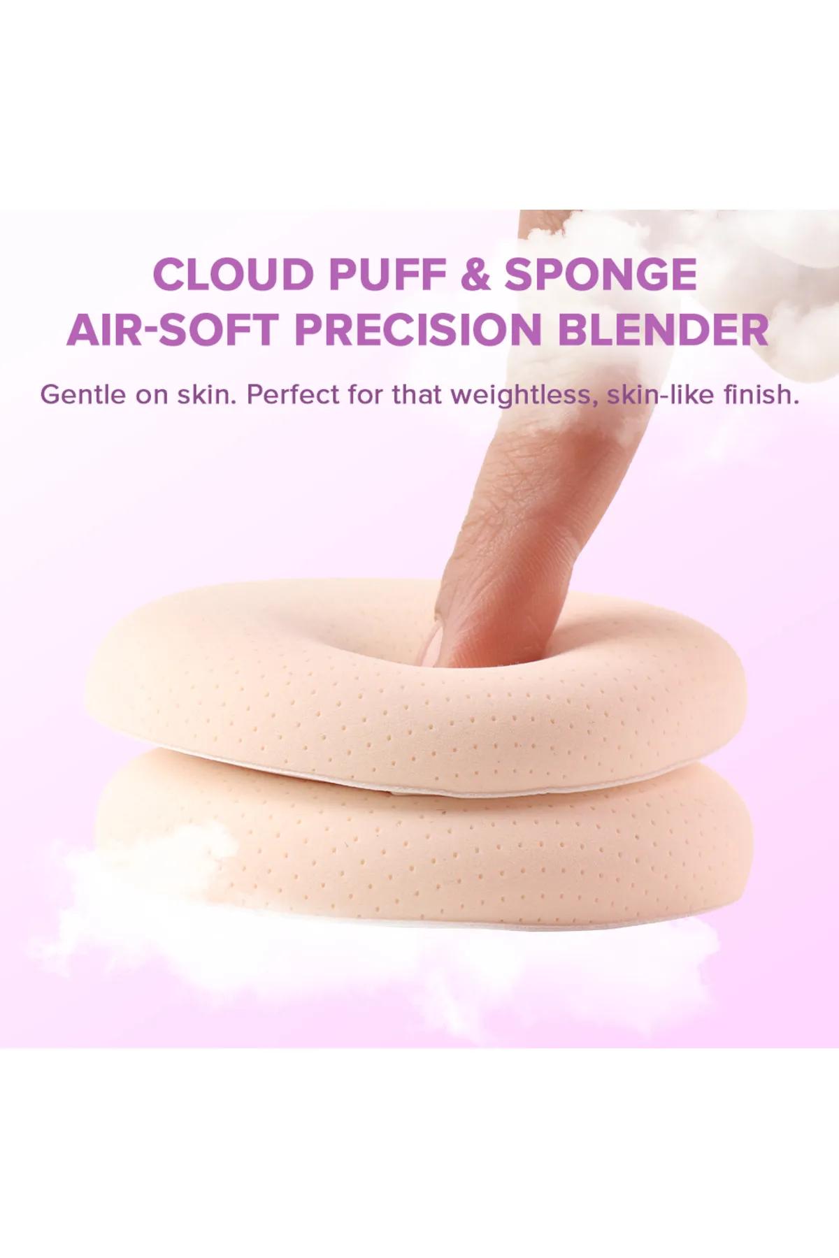Forever52 Skin-Like Blend Air-Soft Puff & Sponge