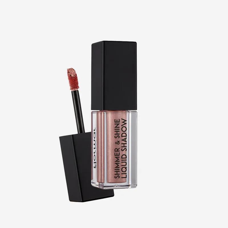 Flormar Shimmer & Shine Liquid Eyeshadow - 05 Diamond Pink