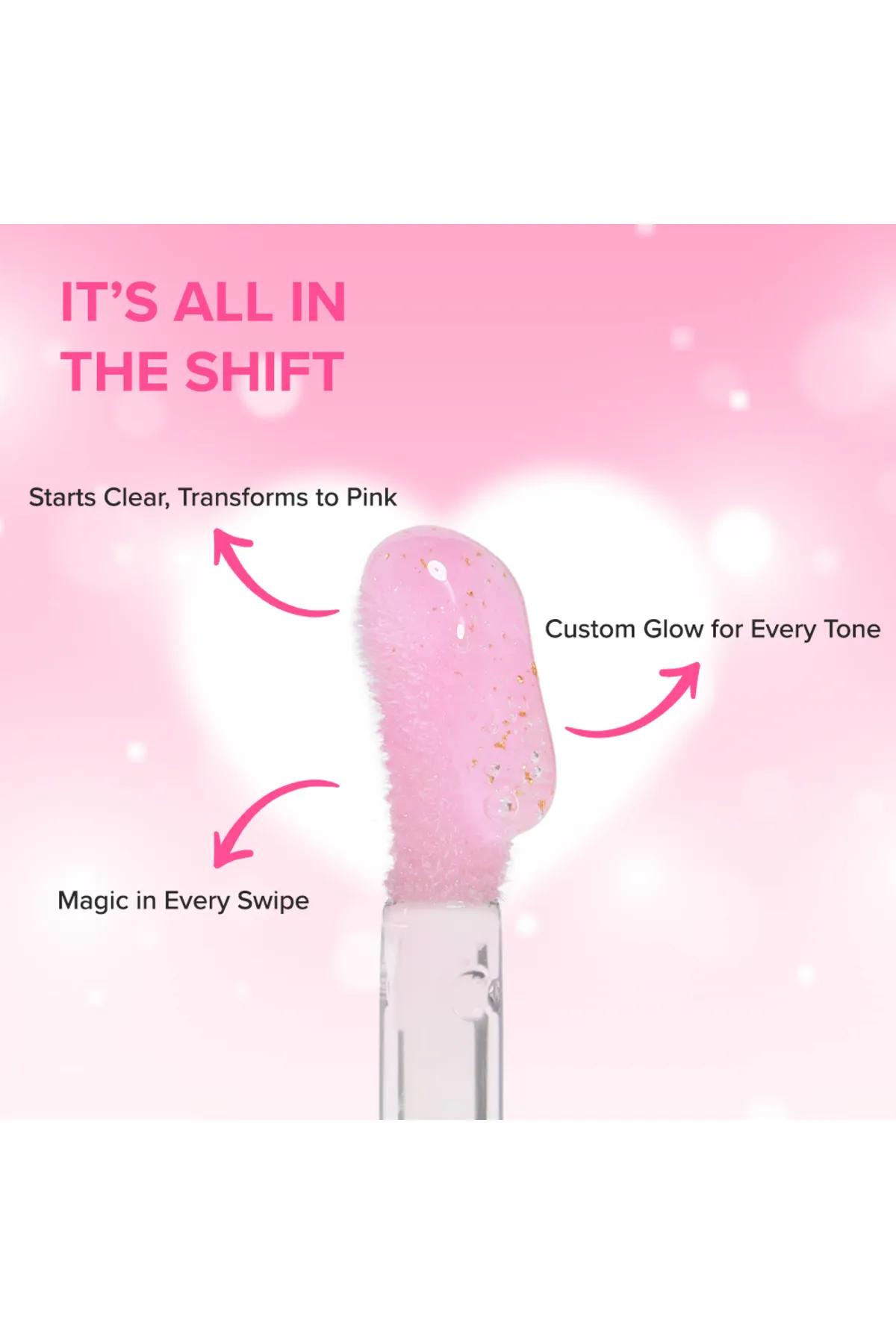 Shade Shift Lip Glow Oil-Pink