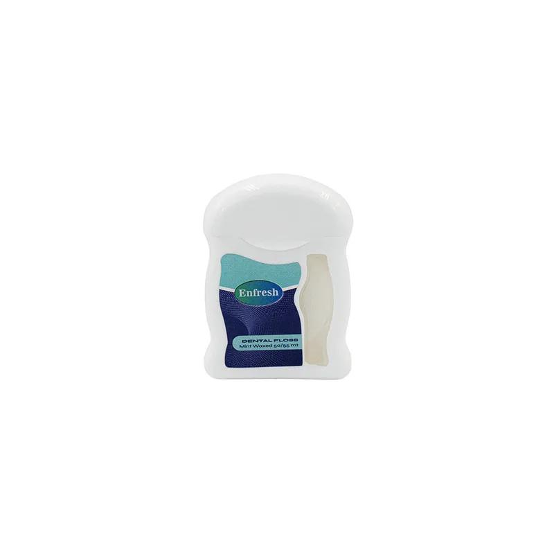 Enfresh Dental Floss Mint Waxed 50/55M