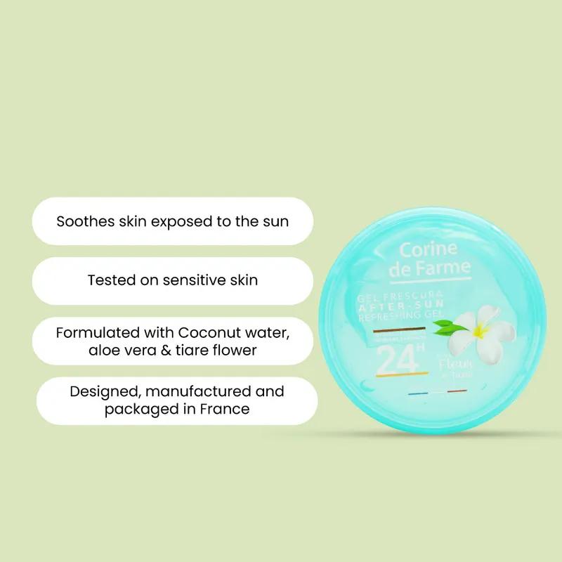 CDF-After Sun Refreshing Gel 150ML