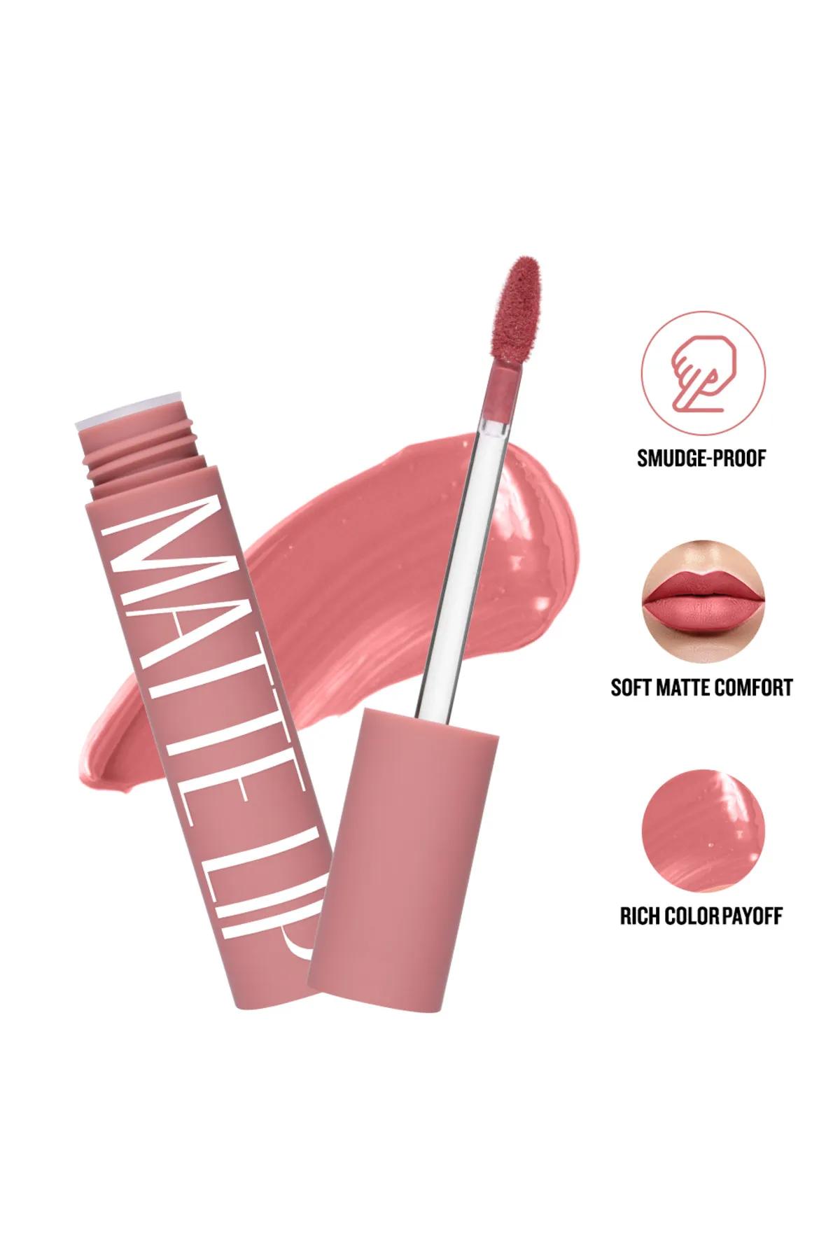 Character Meltz Matte Lip-Latte Swirl