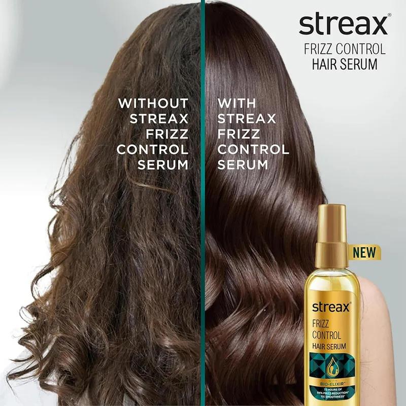 Streax Frizz Control Hair Serum 100Ml