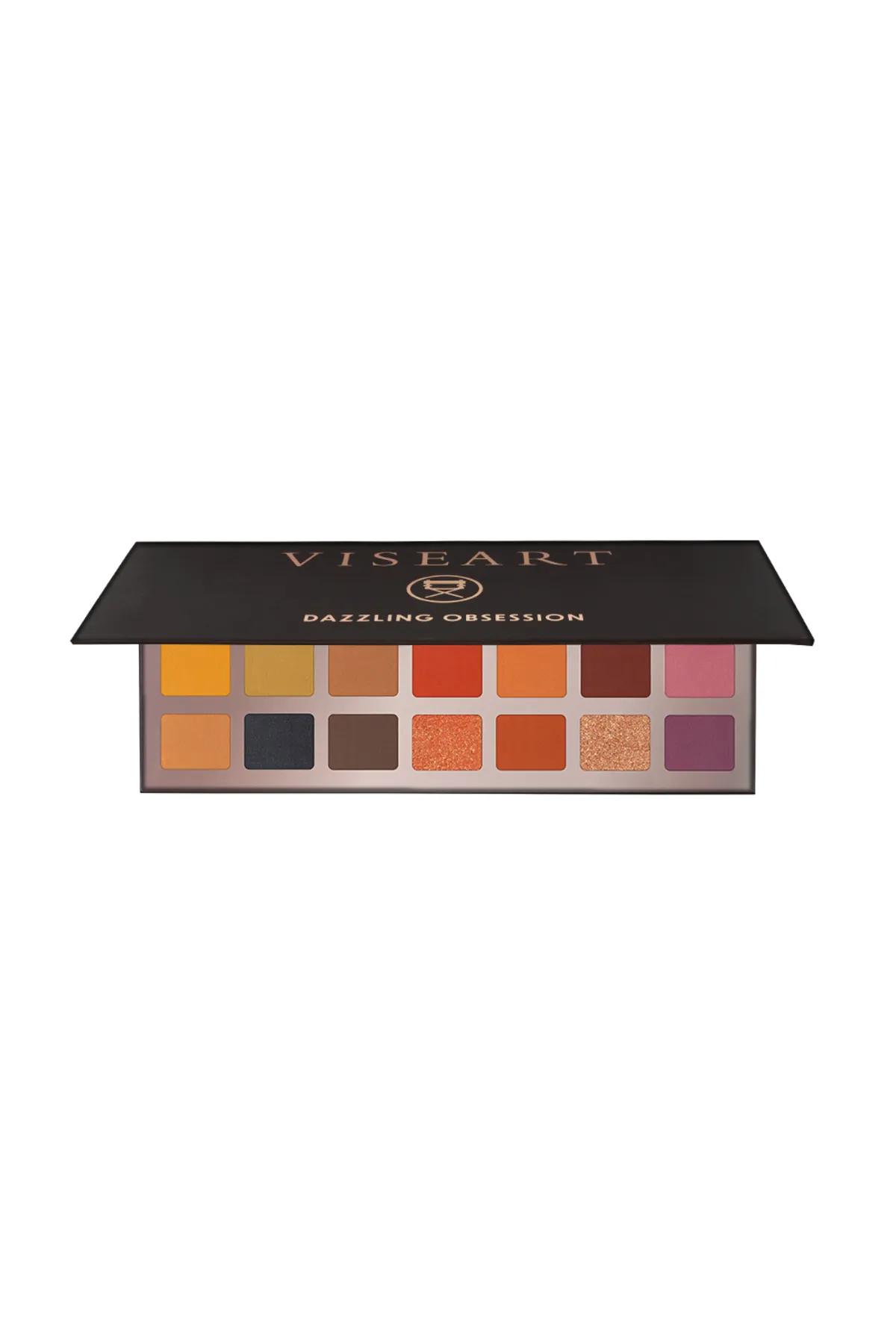 Viseart Dazzling Obsession Eyeshadow-Multicolor - VOE801