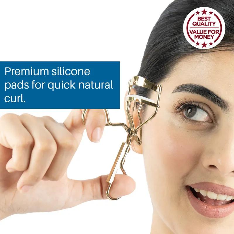 Xcluzive Eyelash Curler W/Spare Silicon Pad*