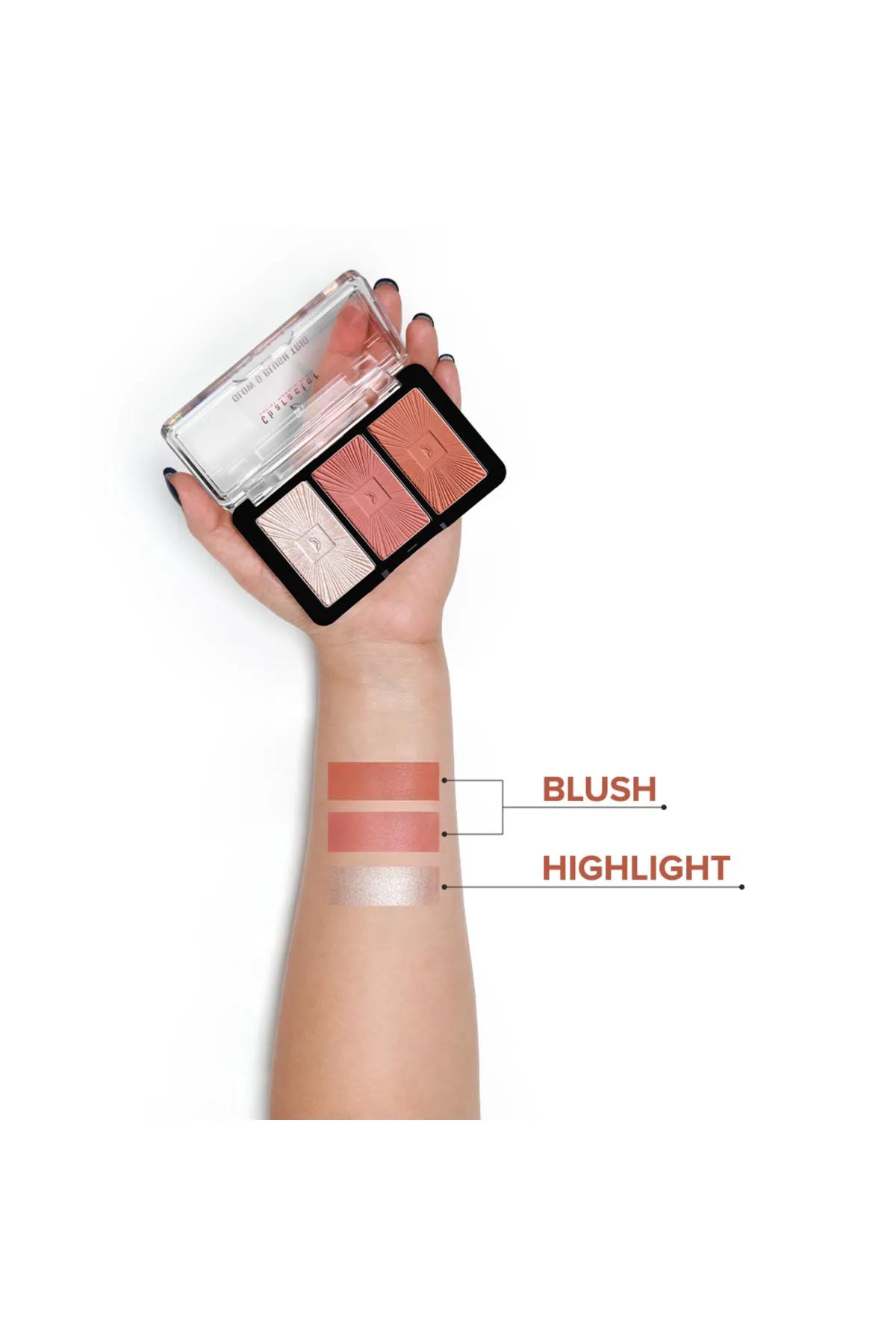 Character Glow & Blush Trio-CGT003