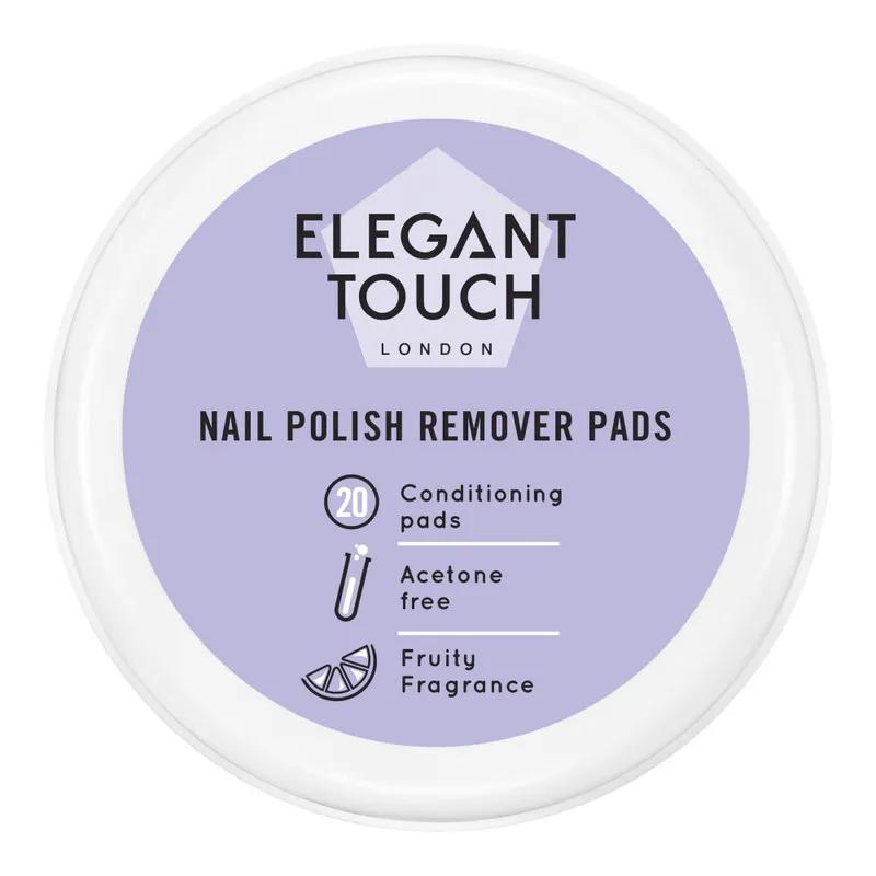 Elegant Touch Nail Polish Remover Pads 20`S