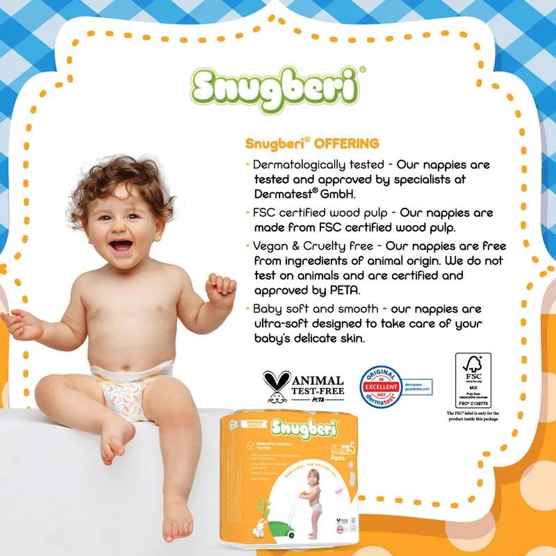 Snugberi Diaper Pants Size 5 X Large 11-18kg 22's