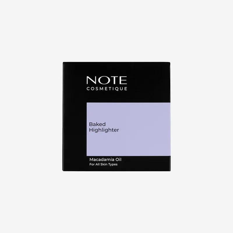 Note Baked Highlighter 02- Sun Kiss