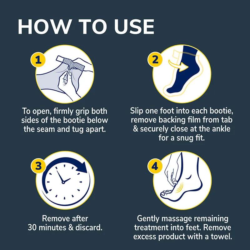 Dr.Scholl's Tired Achy Feet Foot Mask 44Ml