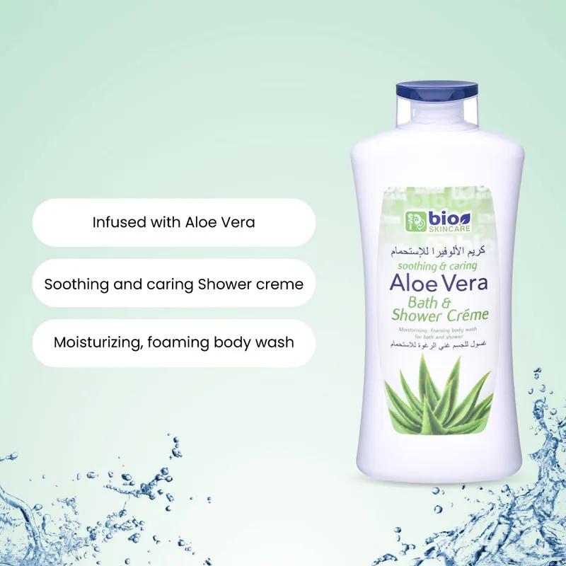 Bioskincare Shower Creme - Aloe Vera 750ml
