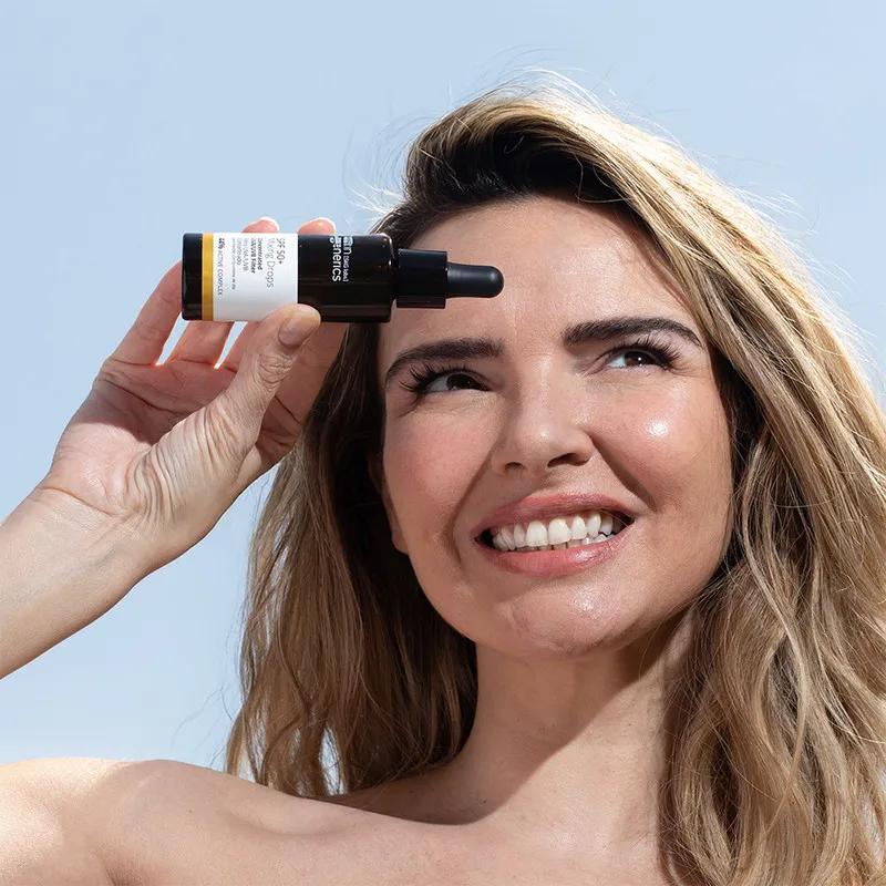 SKG - Concentrated UVA/UVB Filter SPF 50+ Mixing Drops 44% 30Ml