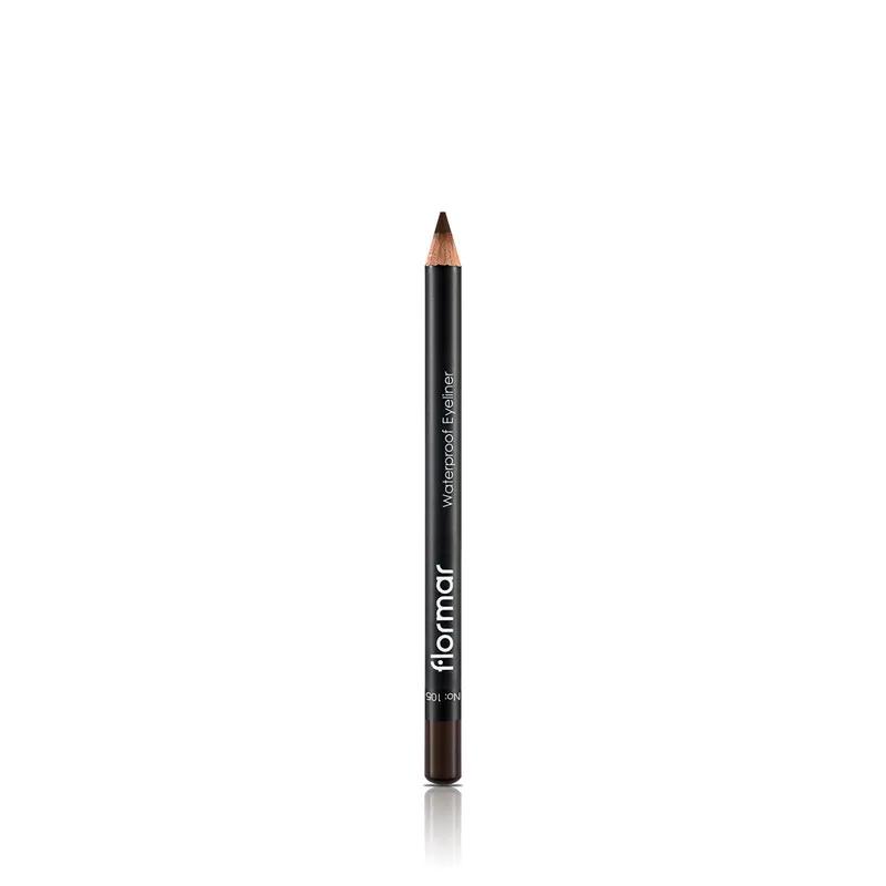 Flormar Eyeliner Pencil - 105 Warm Brown