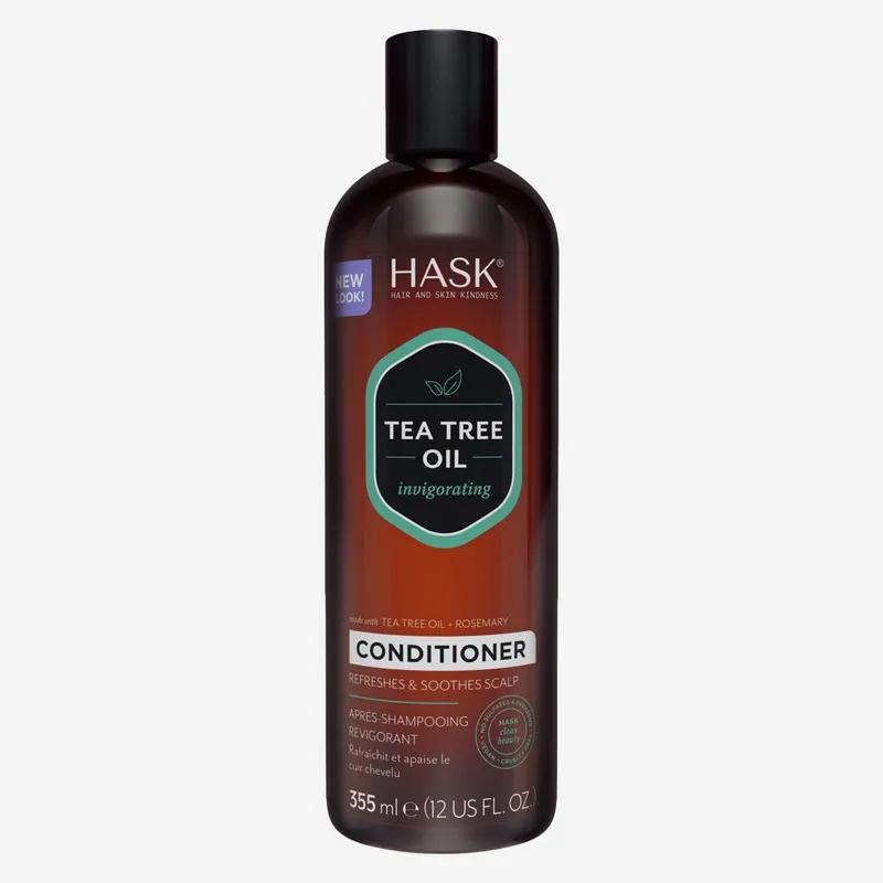 Hask Tea Tree Oil & Rosemary Conditioner 355ml