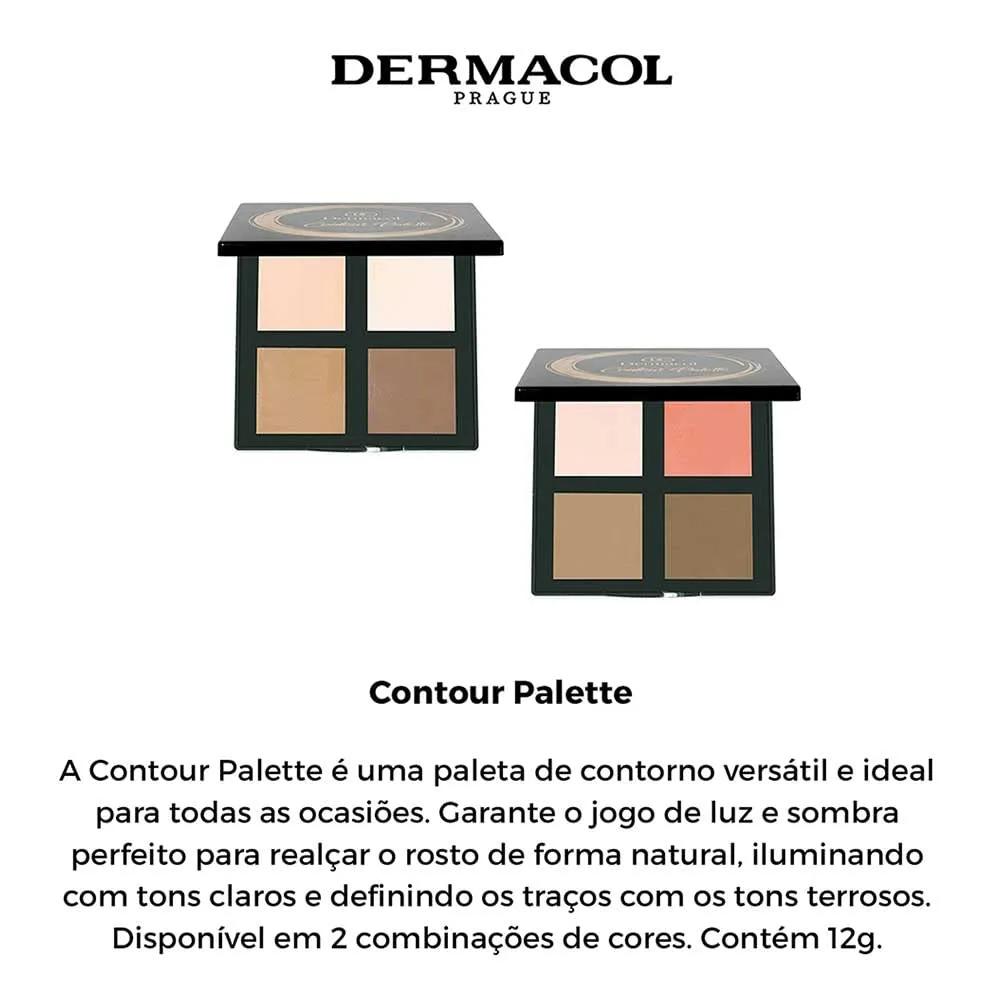 Dermacol Contour Palette (No 2)