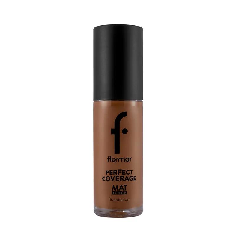 Flormar NP Perfect Coverage Mat Touch Fdt - 325 Nutmeg