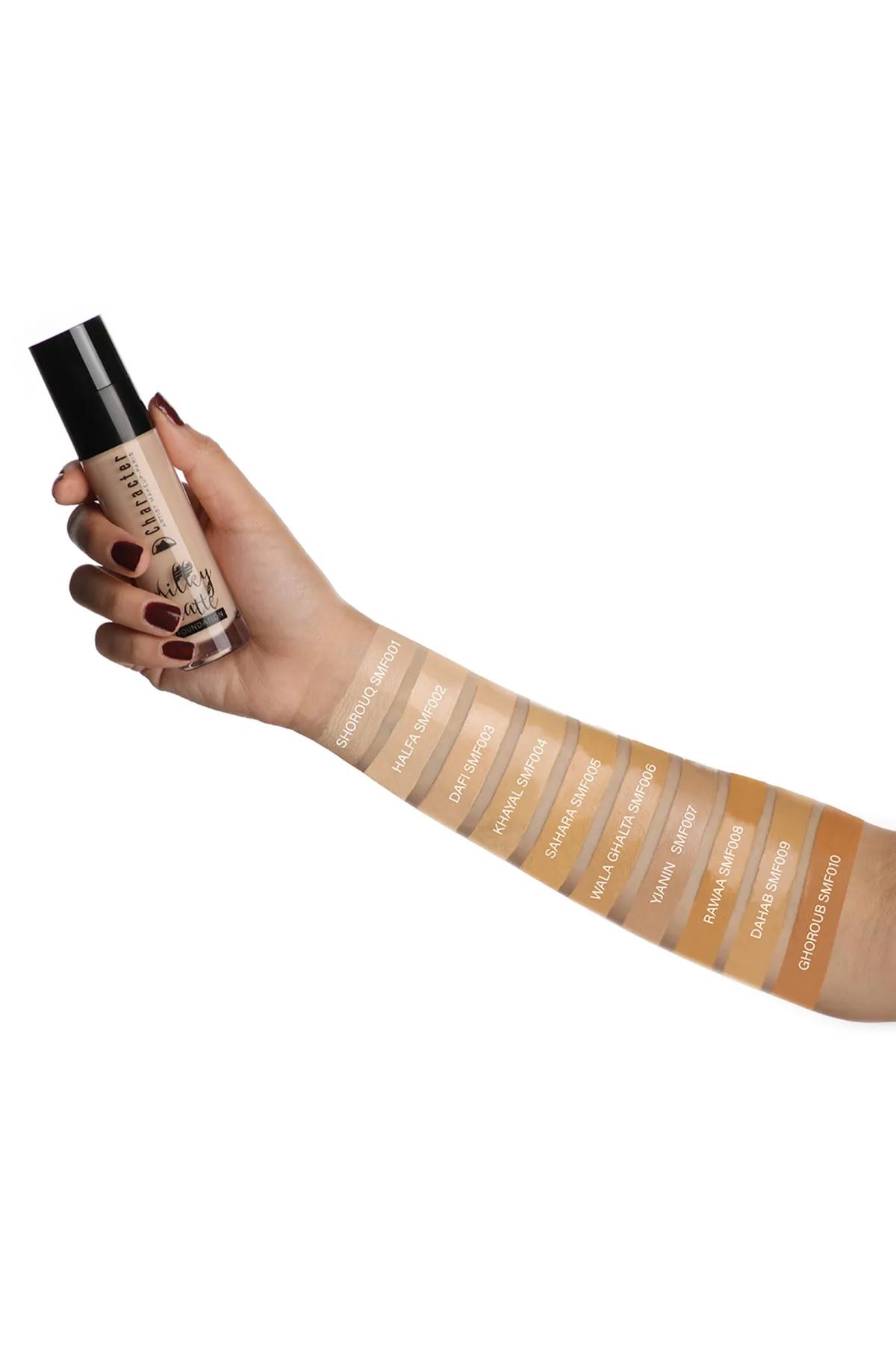 Silky Matte Foundation-SMF001