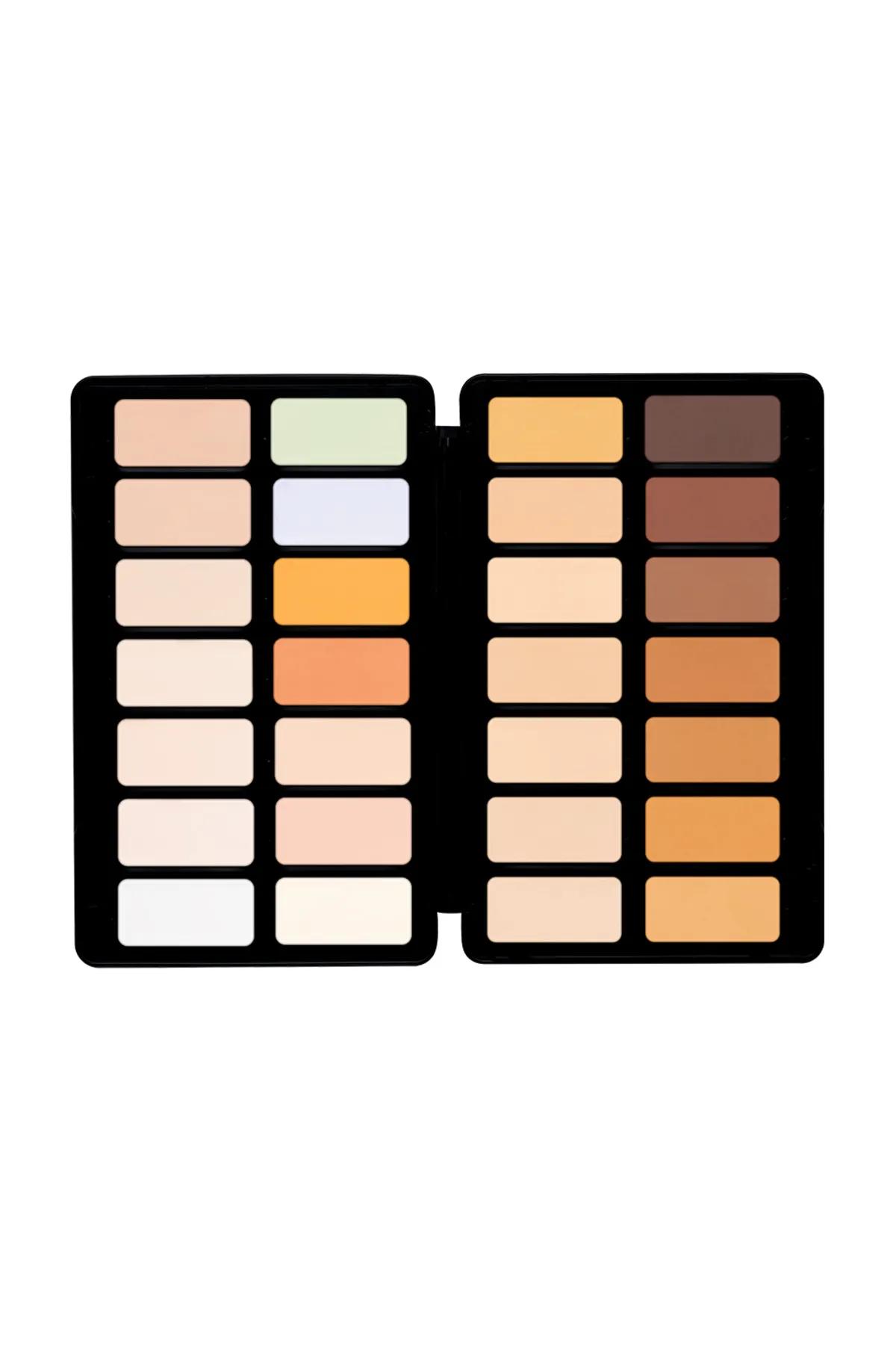 Forever52 Camouflage 28 Color Concealer Palette - ZHP 001-Camouflage