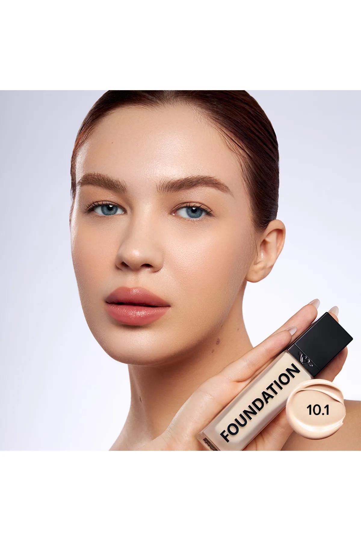 Coverup Foundation-Milk Shake - FCU10.1