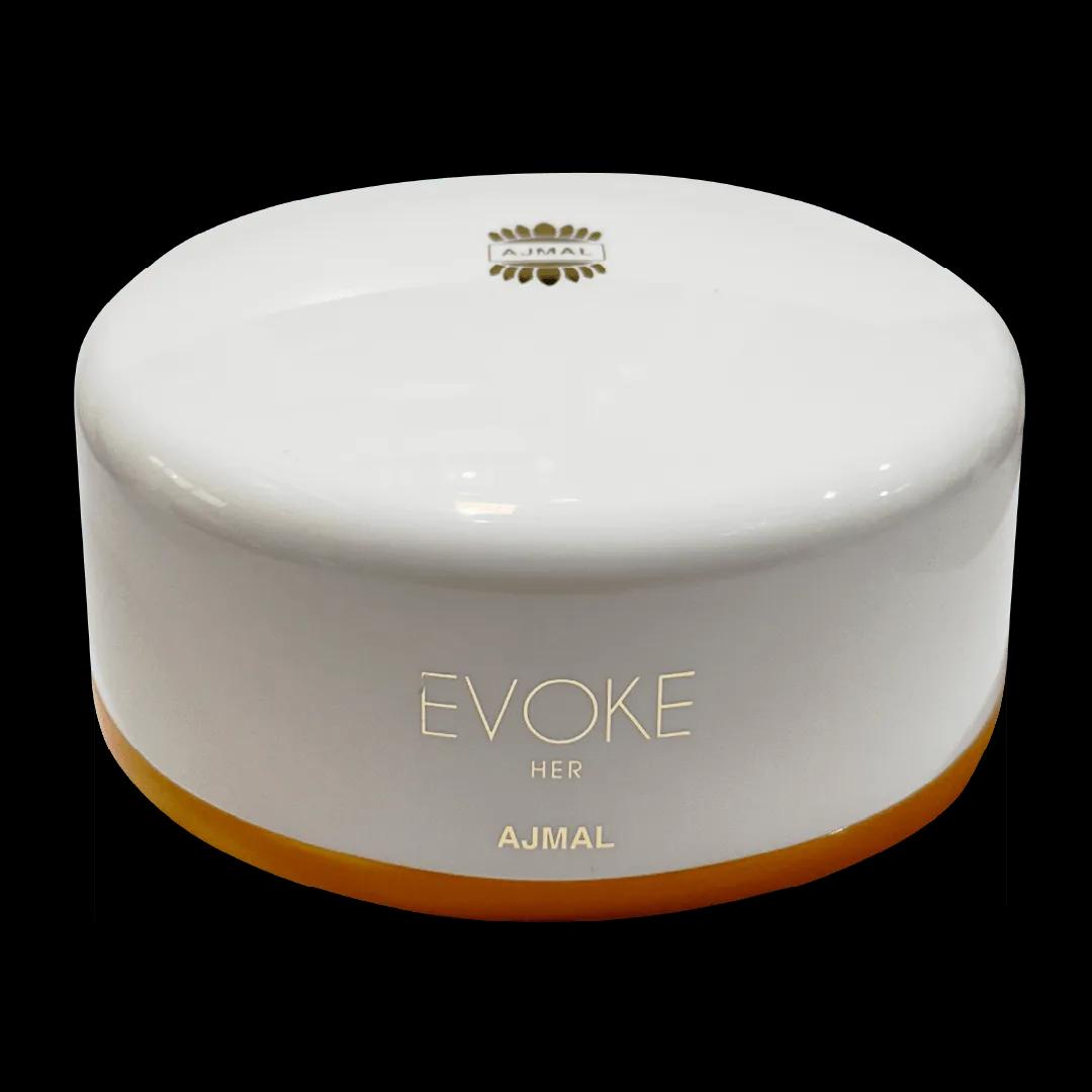 Evoke Perfumed Body Powder 75g for Women | Soft Elegant Feminine Fragrance