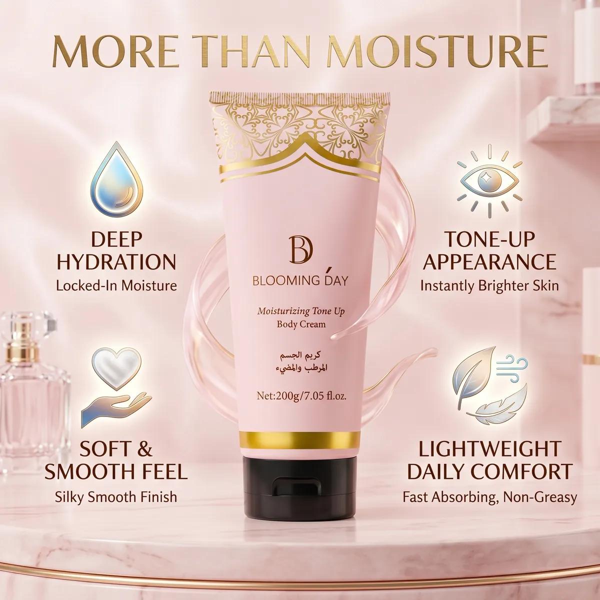 BLOOMING DAY Moisturizing Tone Up Body Cream 200gm
