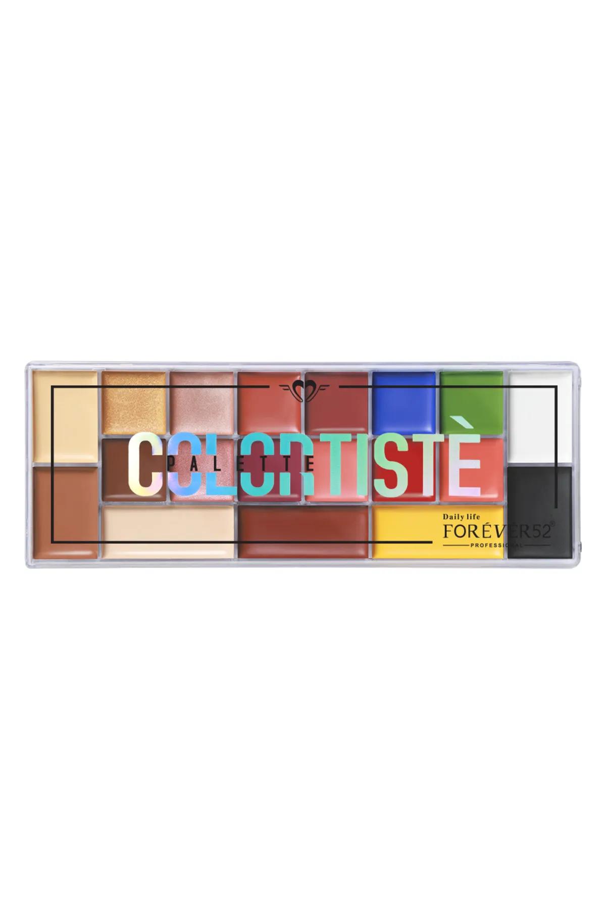Colortiste 19 Colors Multi Use Cream Palette-