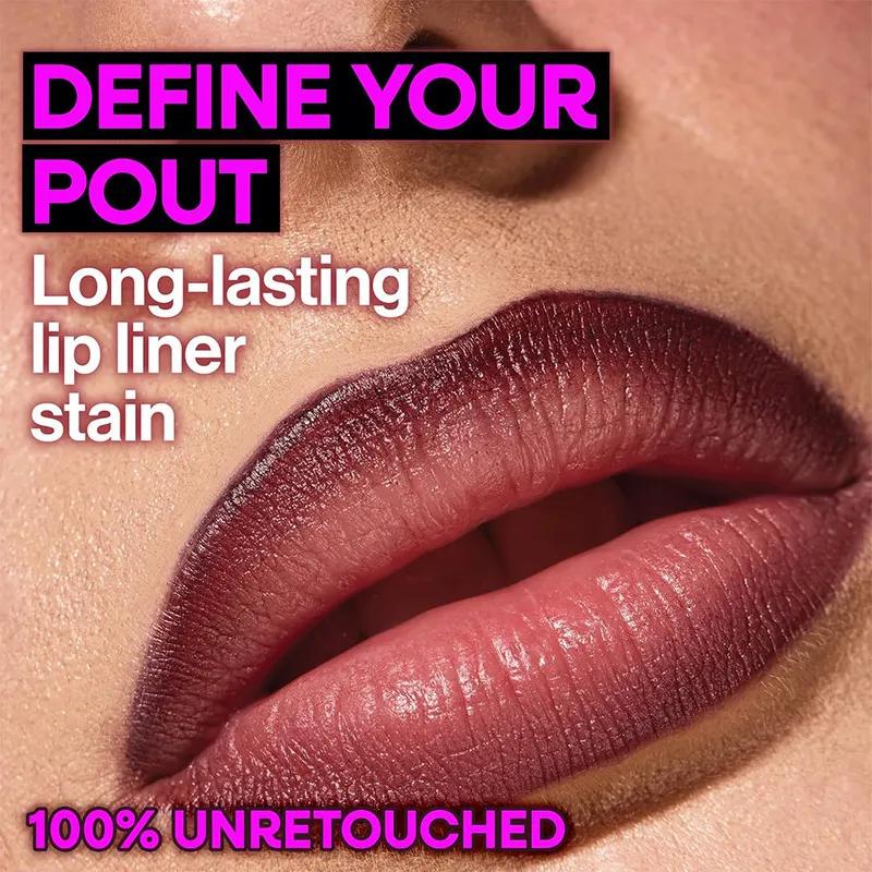 WnW Perfect Pout Lip Liner Stain - Spilled Wine