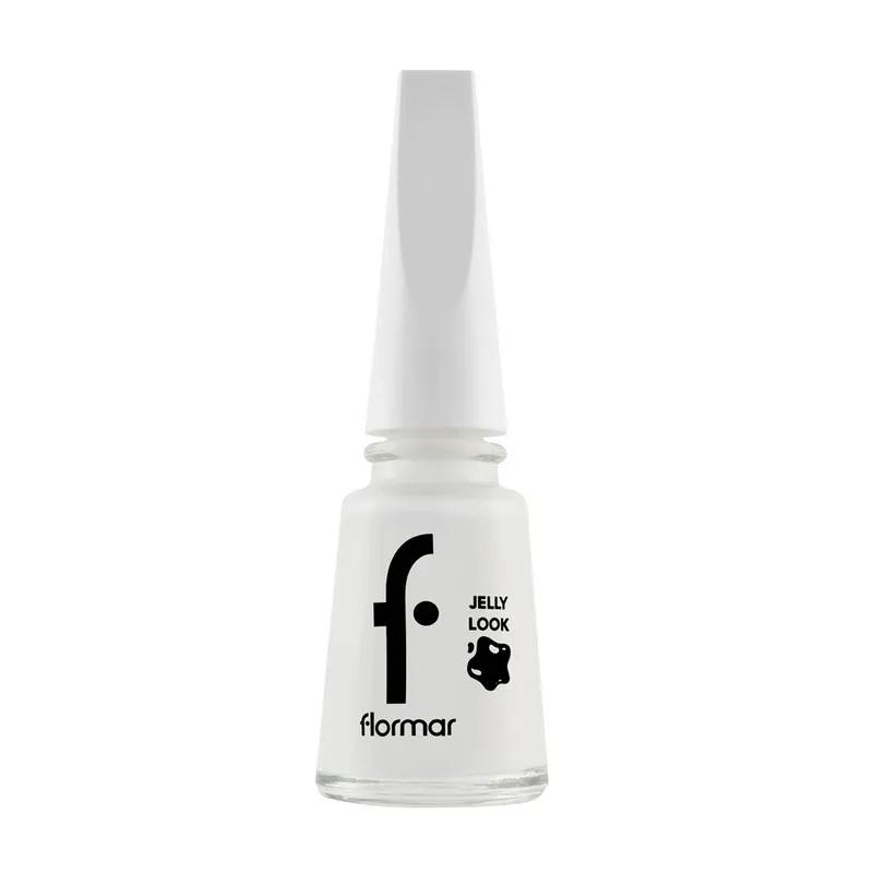 Flormar Jelly Look Nail Enamel - Jl01 Pure Milk